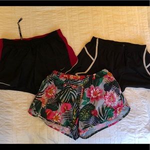 Running shorts bundle